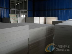 玻璃行业熔池保温纤维背衬隔热板