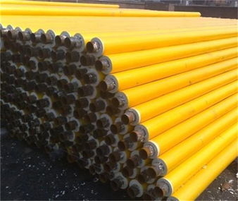 聚氨酯复合保温管价格,预制直埋复合管规格