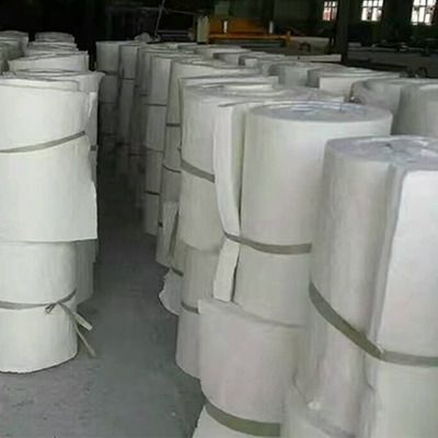 【泰润】硅酸铝针刺毯 硅酸铝甩丝毯报价 欢迎来电图片_高清图_细节图-大城县小祝村泰润保温材料厂 -