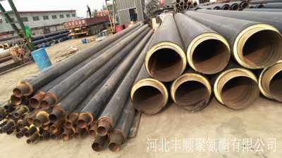 新闻 南通市型号dn300聚氨酯直埋保温管