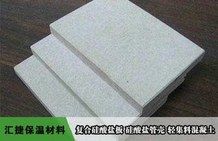 唐山复合硅酸盐板现货