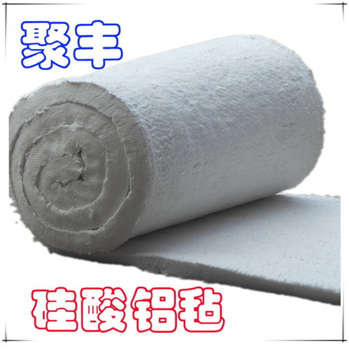 硅酸铝纤维毡 广州聚丰保温材料的高清实景展示与应用解析